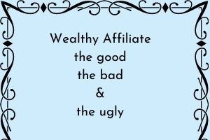 Wealthy Affiliate Review