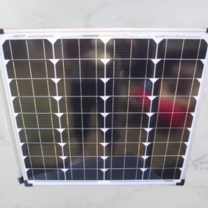 solar panel for power when traveling